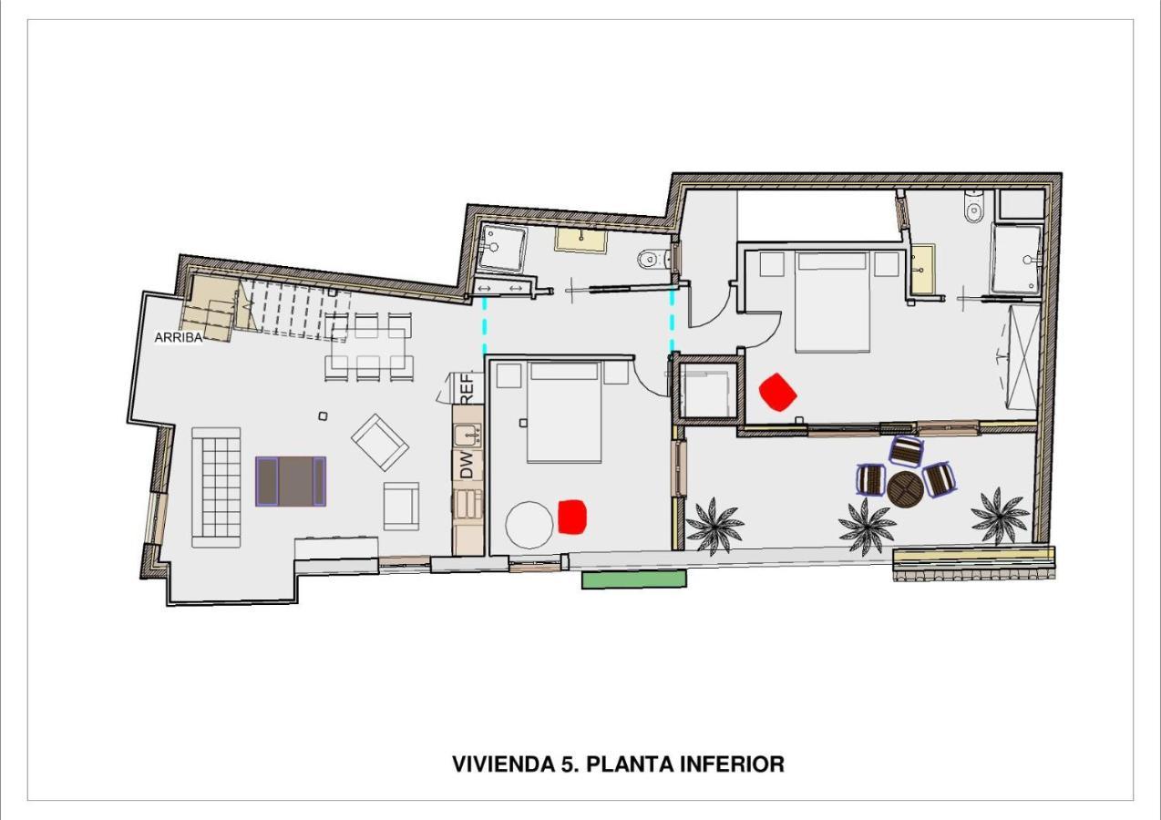 Dona Elvira. Las Terrazas Malaga Exterior photo