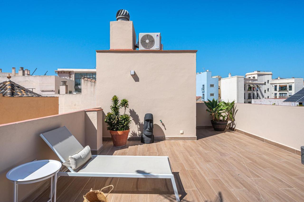 Dona Elvira. Las Terrazas Malaga Exterior photo