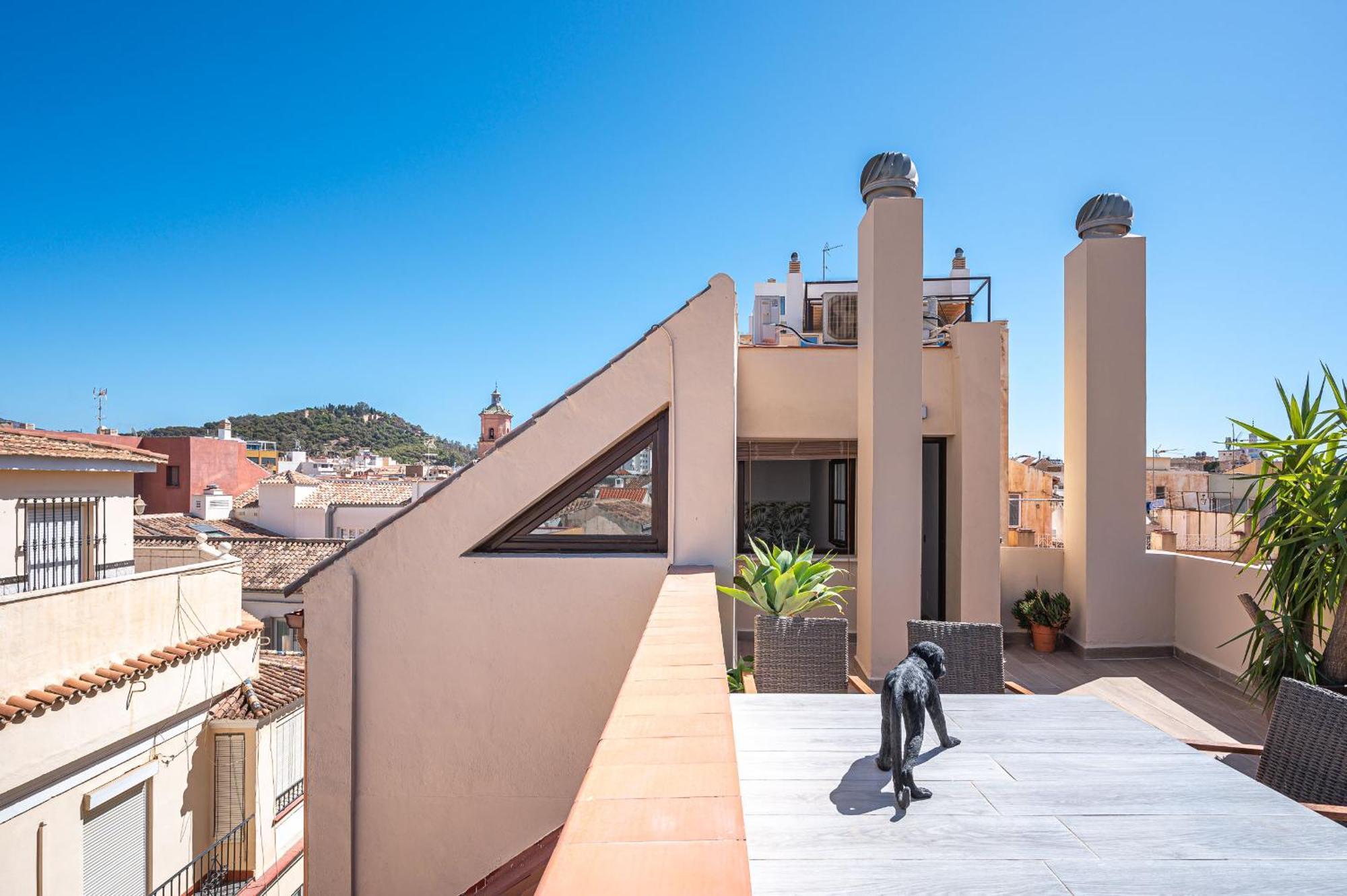 Dona Elvira. Las Terrazas Malaga Exterior photo